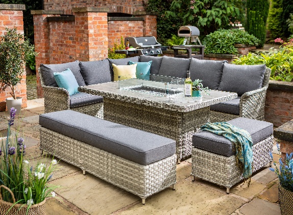 Hartman reclining garden discount furniture